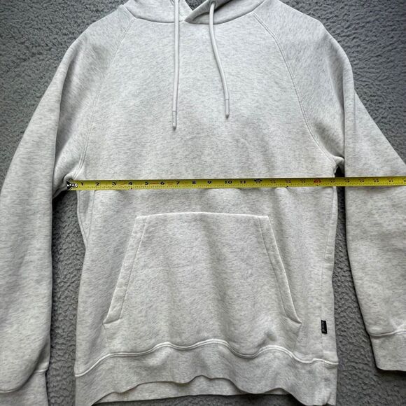 CSG Champs Sports Gear Hoodie Sweater Womens XS Light Gray Pullover Sweatshirt - Picture 3 of 10